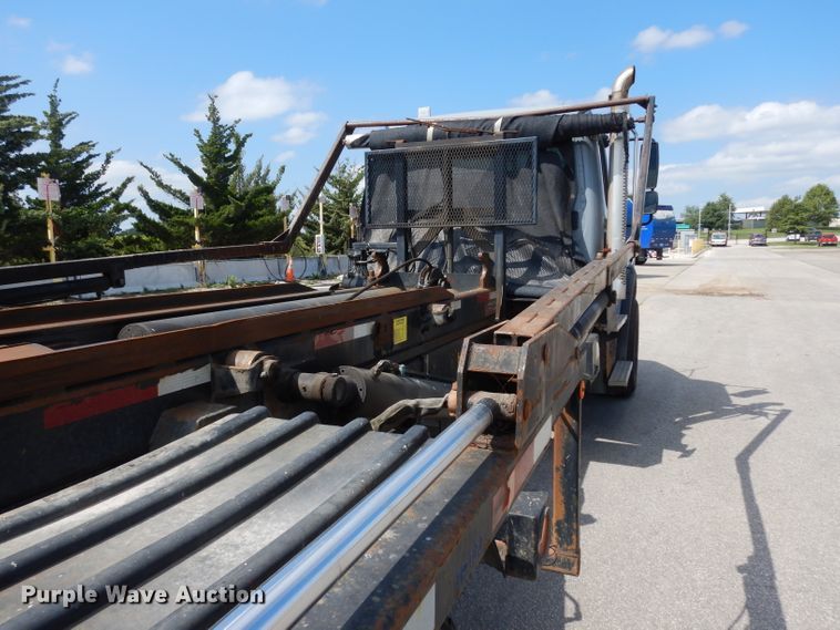 image for item DJ6751 2011 Freightliner Business Class M2  roll off container truck