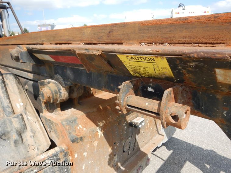 image for item DJ6751 2011 Freightliner Business Class M2  roll off container truck