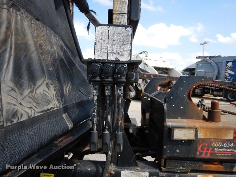 image for item DJ6751 2011 Freightliner Business Class M2  roll off container truck