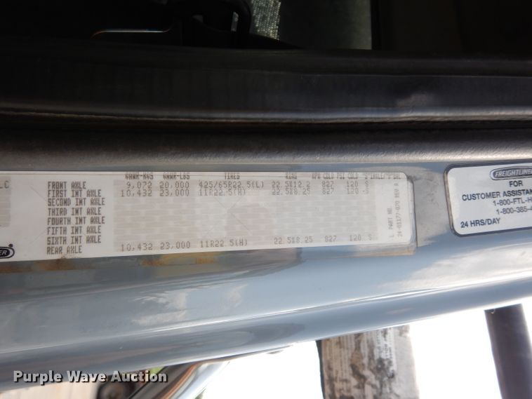 image for item DJ6751 2011 Freightliner Business Class M2  roll off container truck