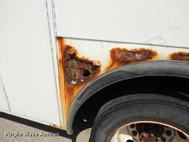 image for item DJ6752 2003 International 4300  crane truck