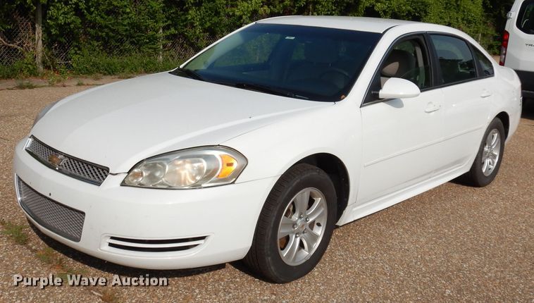 image for item DJ6756 2012 Chevrolet Impala