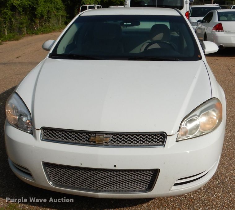 image for item DJ6756 2012 Chevrolet Impala