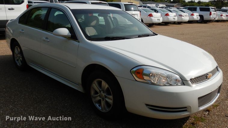 image for item DJ6756 2012 Chevrolet Impala