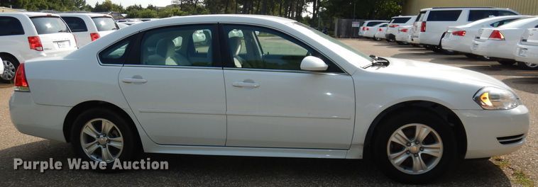 image for item DJ6756 2012 Chevrolet Impala
