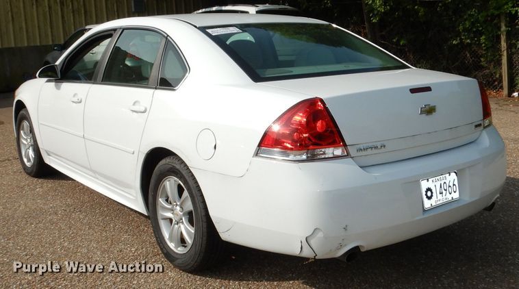 image for item DJ6756 2012 Chevrolet Impala