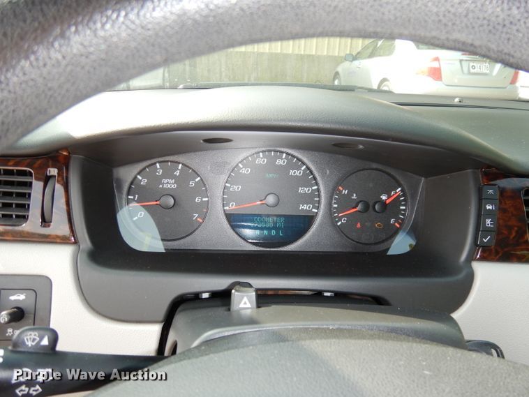 image for item DJ6756 2012 Chevrolet Impala