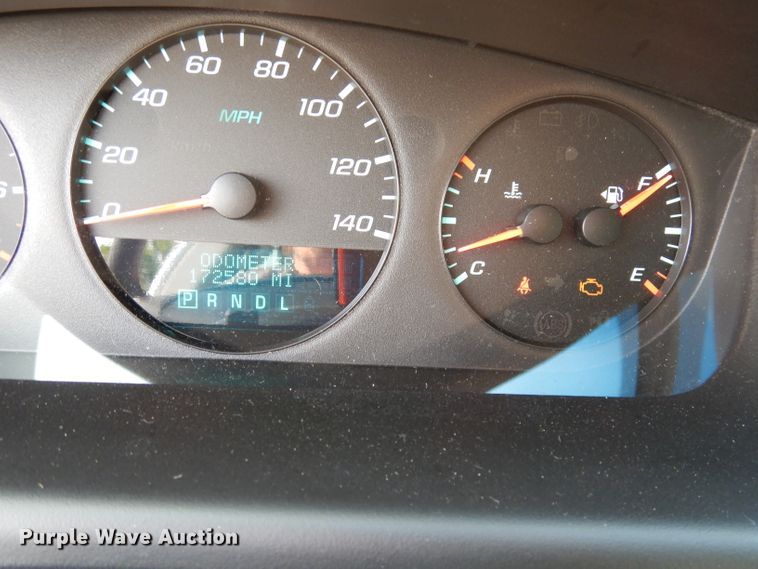 image for item DJ6756 2012 Chevrolet Impala