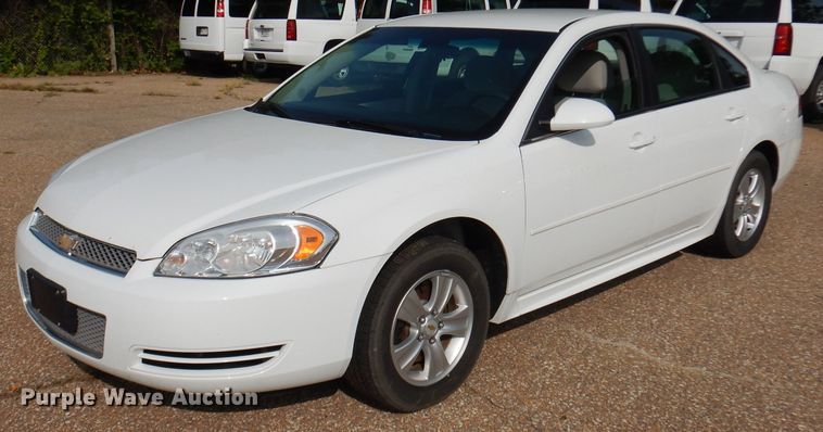 image for item DJ6757 2012 Chevrolet Impala