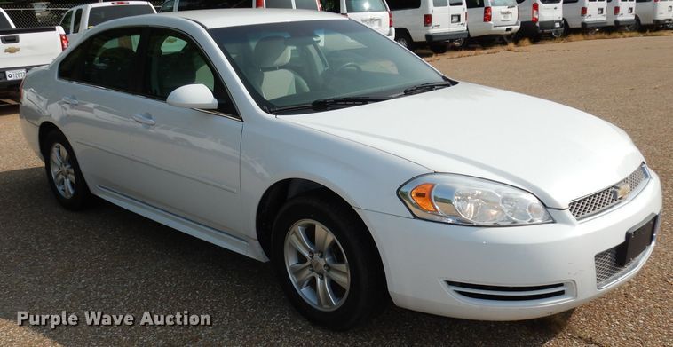 image for item DJ6757 2012 Chevrolet Impala