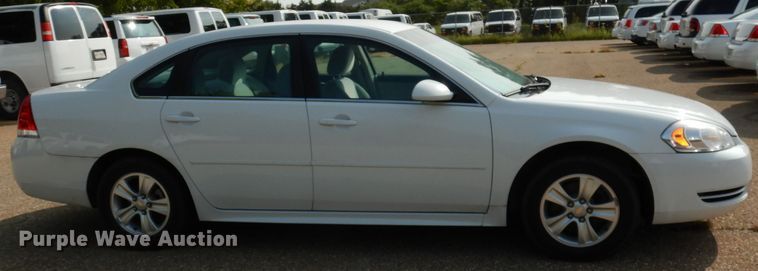 image for item DJ6757 2012 Chevrolet Impala