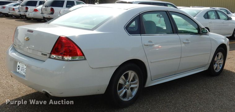 image for item DJ6757 2012 Chevrolet Impala