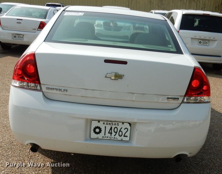 image for item DJ6757 2012 Chevrolet Impala