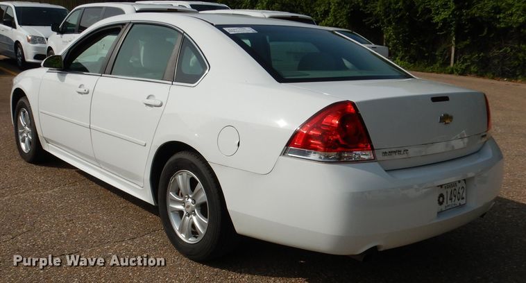 image for item DJ6757 2012 Chevrolet Impala