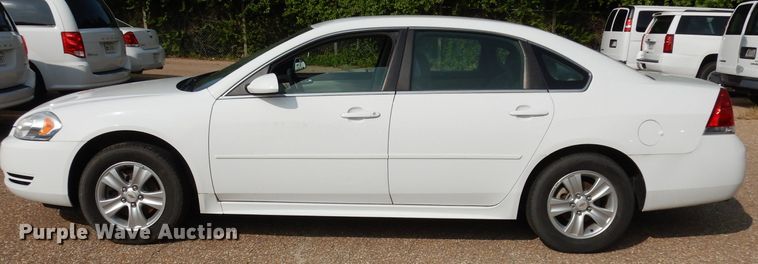 image for item DJ6757 2012 Chevrolet Impala