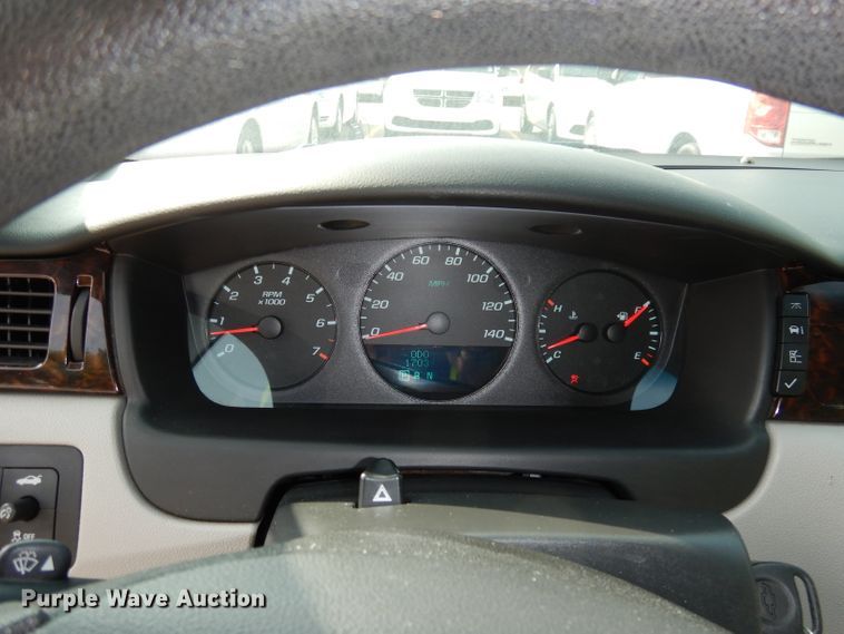 image for item DJ6757 2012 Chevrolet Impala