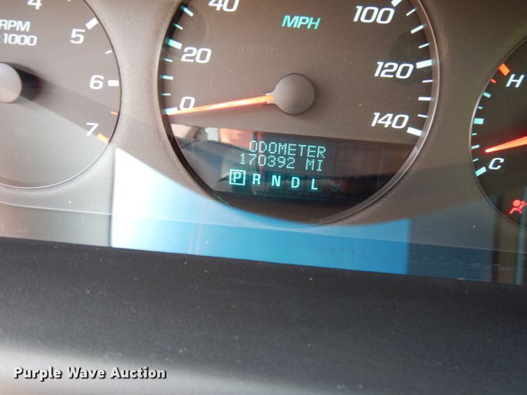 image for item DJ6757 2012 Chevrolet Impala