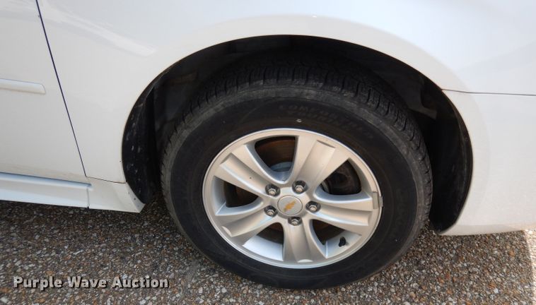 image for item DJ6757 2012 Chevrolet Impala