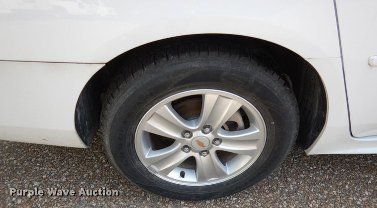image for item DJ6757 2012 Chevrolet Impala