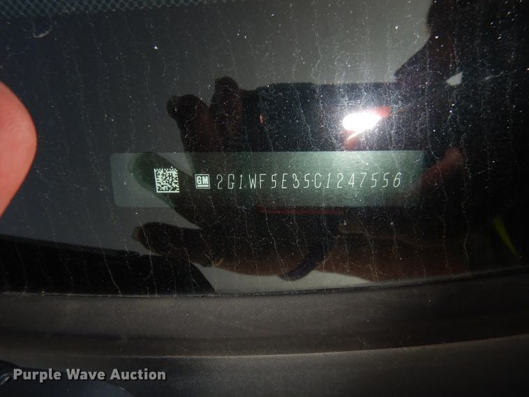 image for item DJ6757 2012 Chevrolet Impala