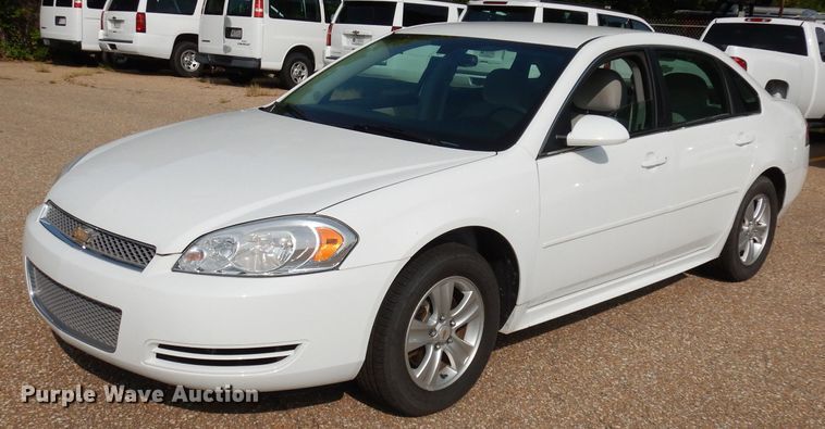 image for item DJ6758 2012 Chevrolet Impala