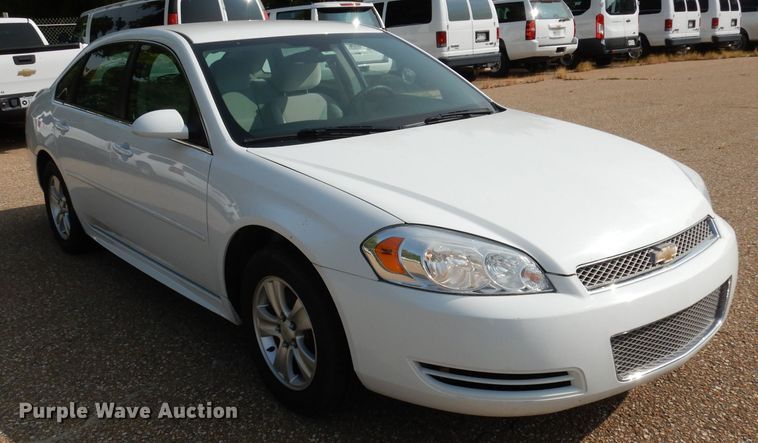 image for item DJ6758 2012 Chevrolet Impala