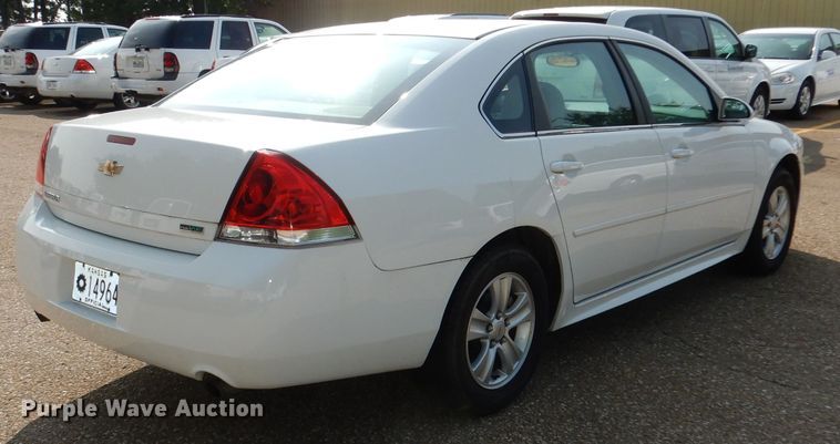 image for item DJ6758 2012 Chevrolet Impala