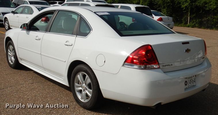 image for item DJ6758 2012 Chevrolet Impala