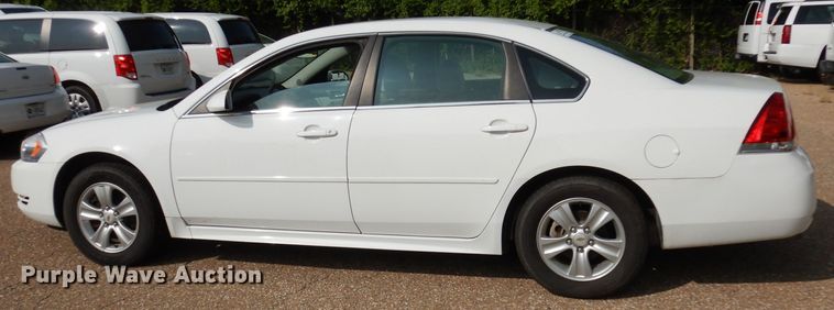 image for item DJ6758 2012 Chevrolet Impala