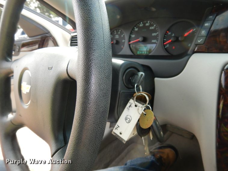 image for item DJ6758 2012 Chevrolet Impala