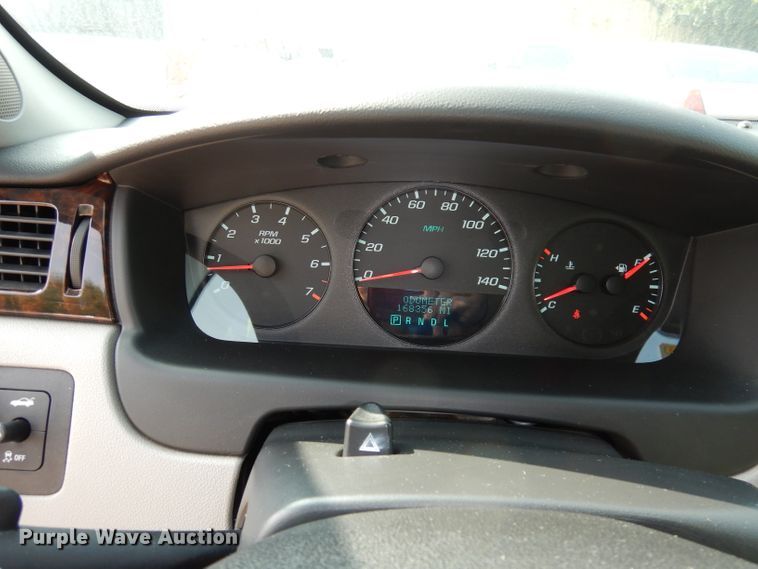 image for item DJ6758 2012 Chevrolet Impala