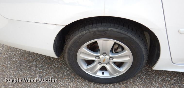 image for item DJ6758 2012 Chevrolet Impala