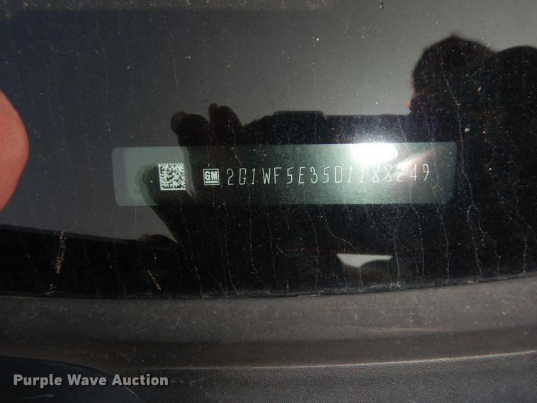 image for item DJ6759 2013 Chevrolet Impala