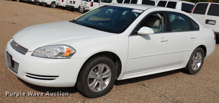 image for item DJ6760 2012 Chevrolet Impala