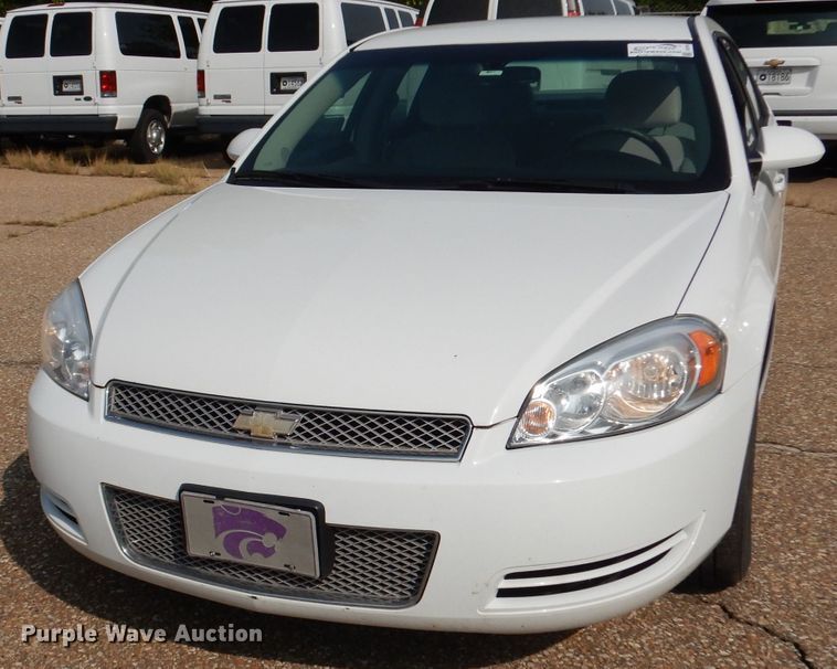 image for item DJ6760 2012 Chevrolet Impala
