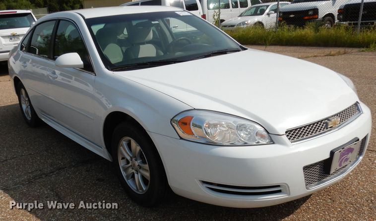 image for item DJ6760 2012 Chevrolet Impala