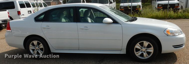 image for item DJ6760 2012 Chevrolet Impala