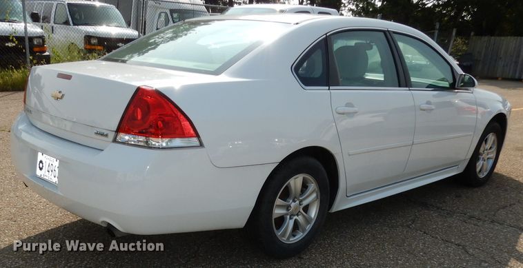 image for item DJ6760 2012 Chevrolet Impala