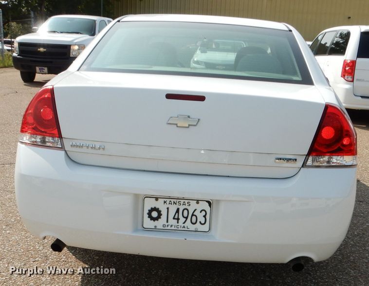 image for item DJ6760 2012 Chevrolet Impala