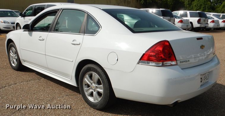 image for item DJ6760 2012 Chevrolet Impala