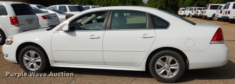 image for item DJ6760 2012 Chevrolet Impala