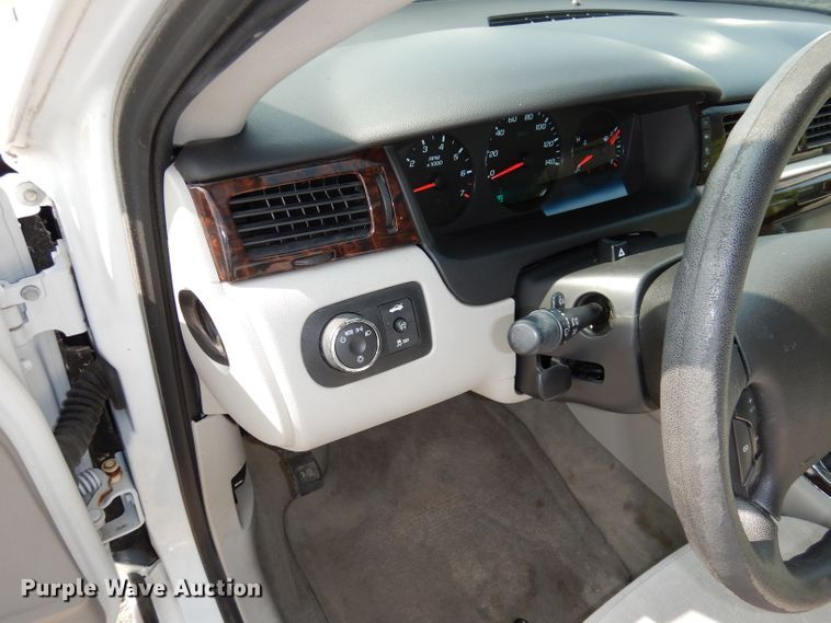 image for item DJ6760 2012 Chevrolet Impala