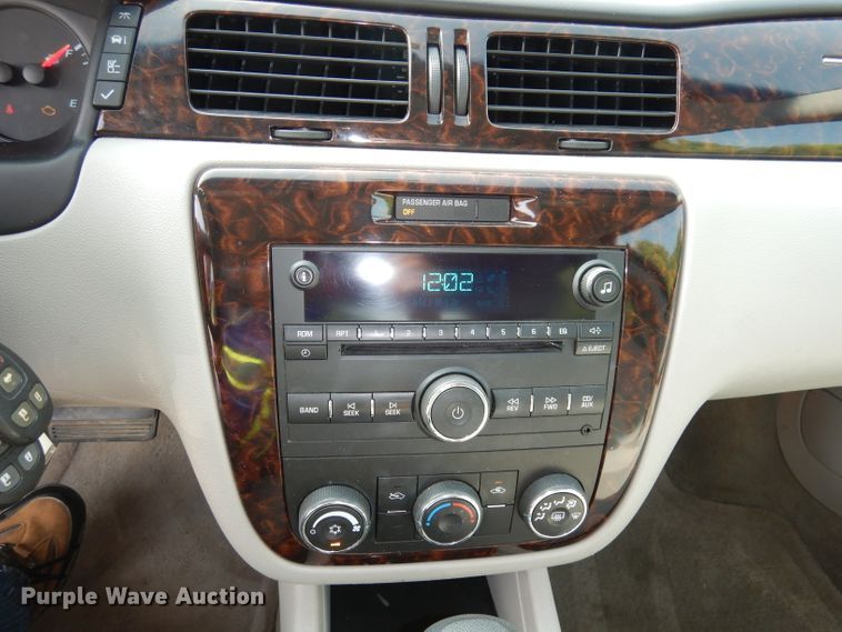 image for item DJ6760 2012 Chevrolet Impala