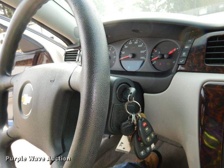 image for item DJ6760 2012 Chevrolet Impala