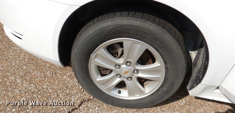 image for item DJ6760 2012 Chevrolet Impala