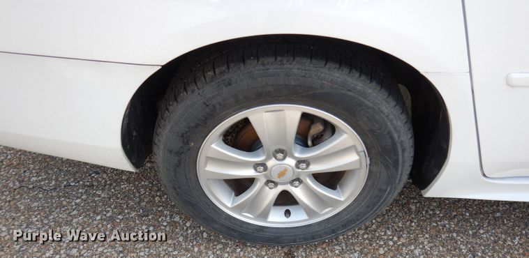 image for item DJ6760 2012 Chevrolet Impala