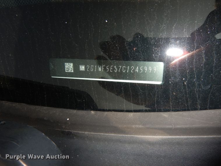 image for item DJ6760 2012 Chevrolet Impala