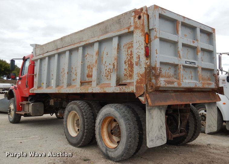 image for item DJ6805 2005 Freightliner Business Class M2  dump truck
