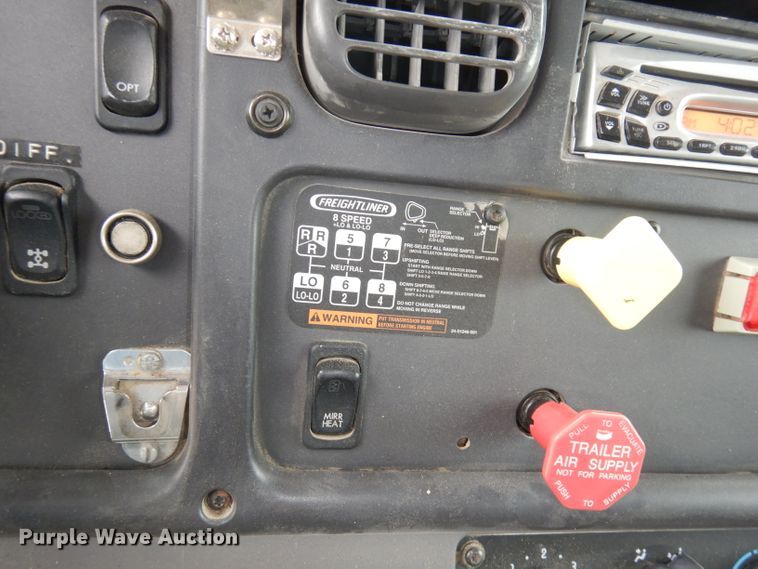 image for item DJ6805 2005 Freightliner Business Class M2  dump truck