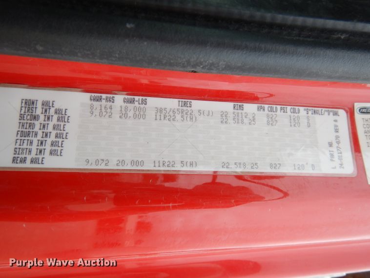 image for item DJ6805 2005 Freightliner Business Class M2  dump truck